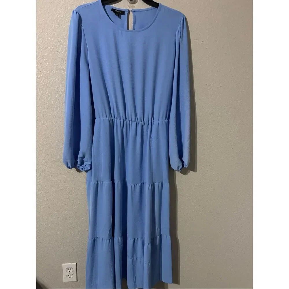 ❤️Alani Tiered Maxi Dress